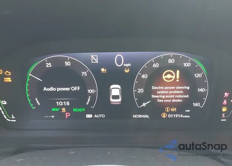 2025 Honda Accord Hybrid Sport-L z USA, uszkodzony, nr VIN 1HGCY2F77SA030472